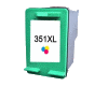 CB338EE HP Nº351XL DJ4260 CMY 19ml Remanufactured Ink Cartridge CB338EE HP Nº351XL DJ4260 CMY 19ml Remanufactured Ink Cartridge